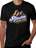 Alaska Hiking Team Graphic T-Shirt
