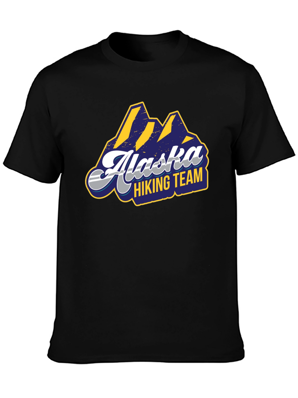 Alaska Hiking Team Graphic T-Shirt
