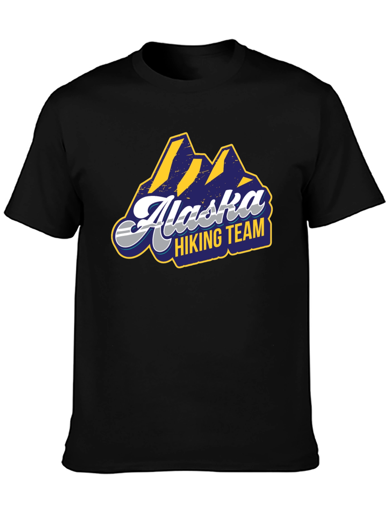 Alaska Hiking Team Graphic T-Shirt