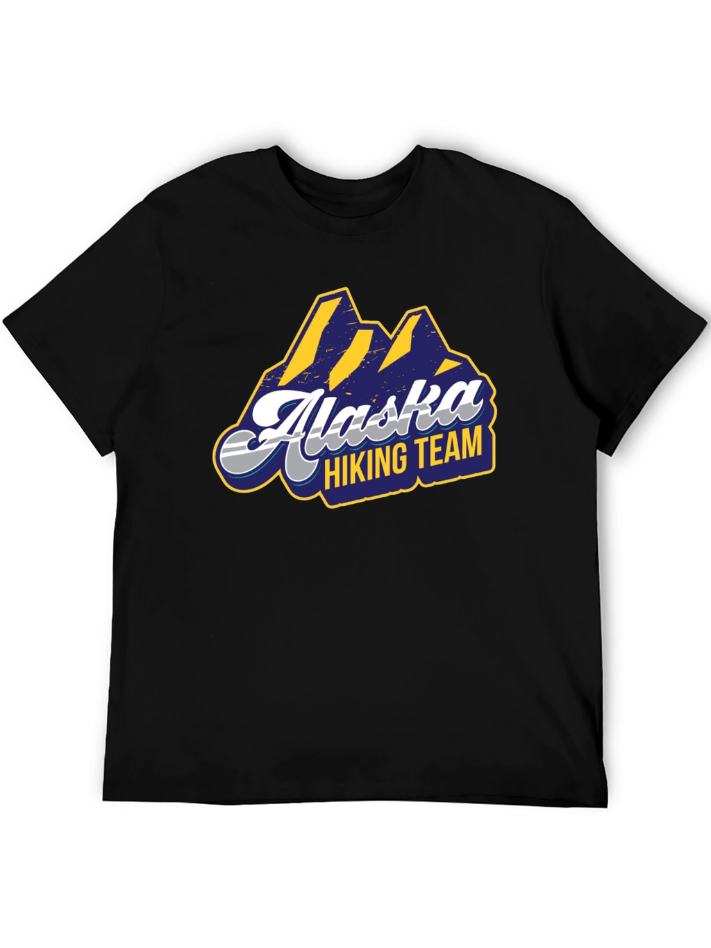 Alaska Hiking Team Graphic T-Shirt