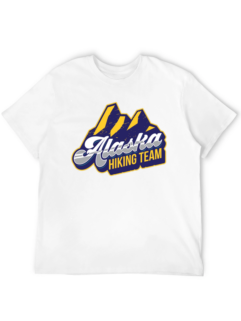 Alaska Hiking Team Graphic T-Shirt