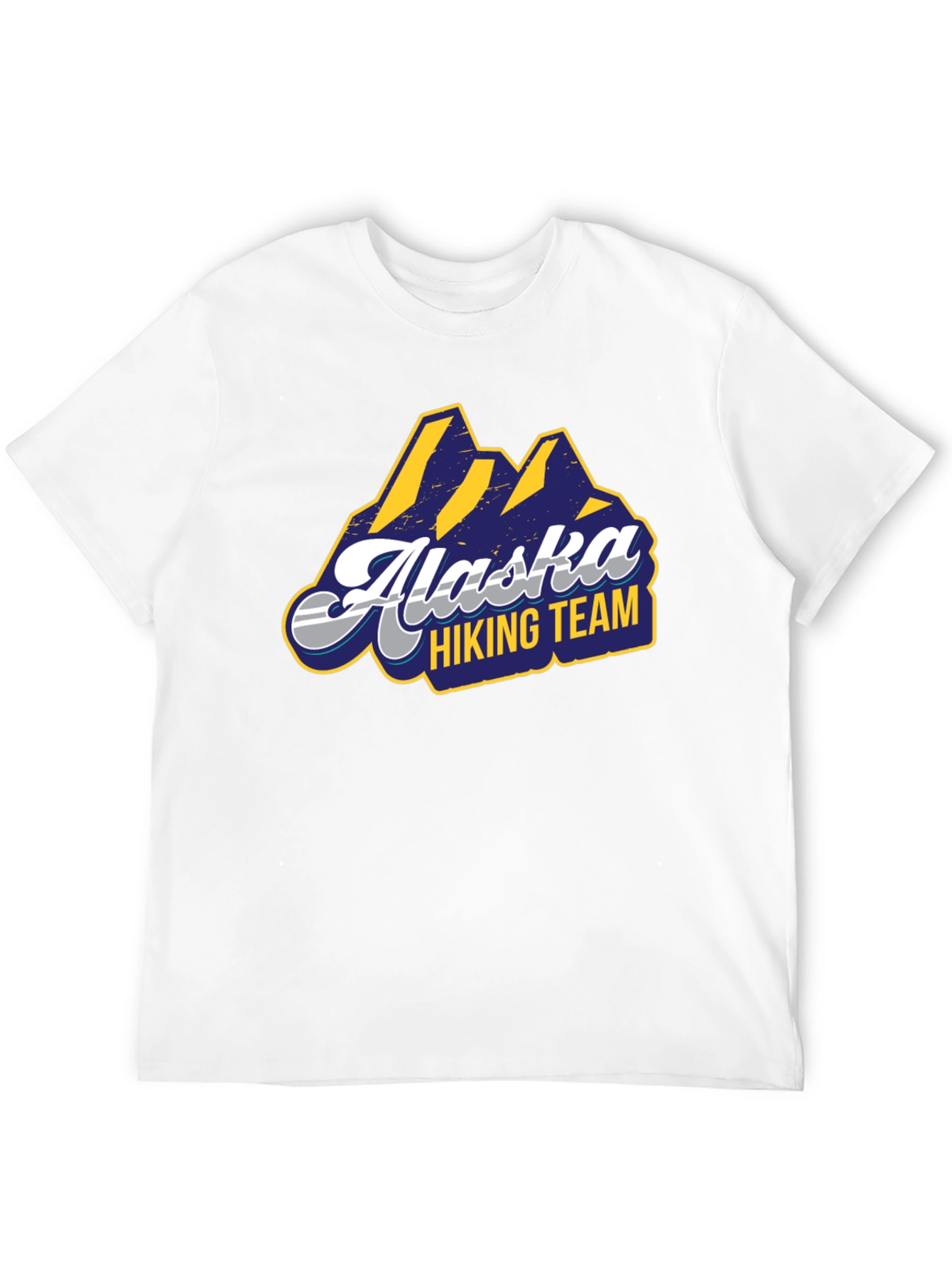 Alaska Hiking Team Graphic T-Shirt