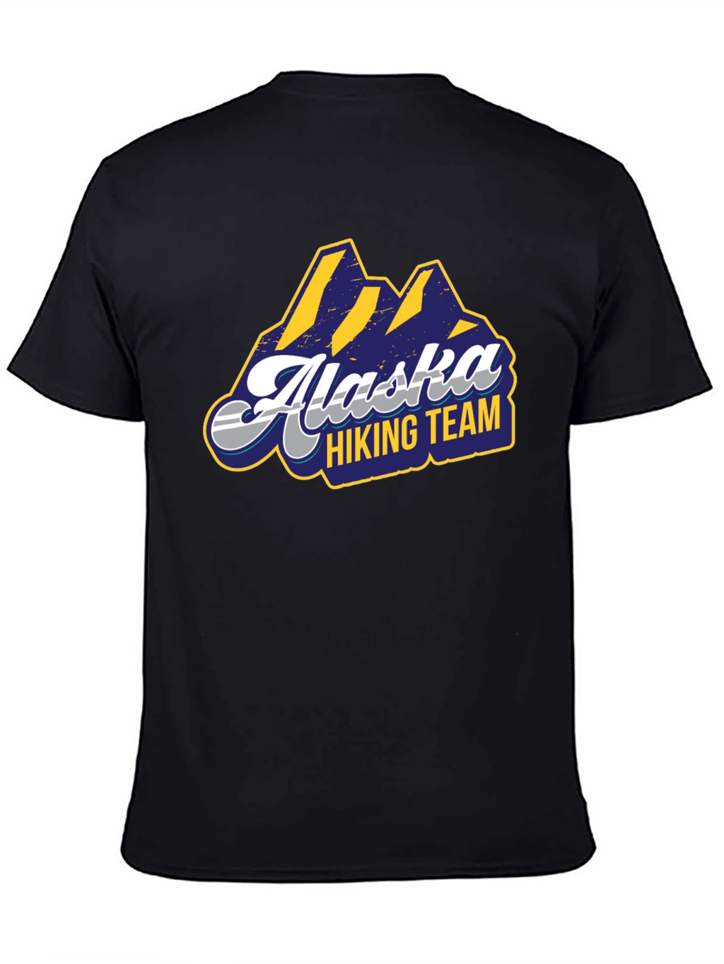 Alaska Hiking Team Graphic T-Shirt