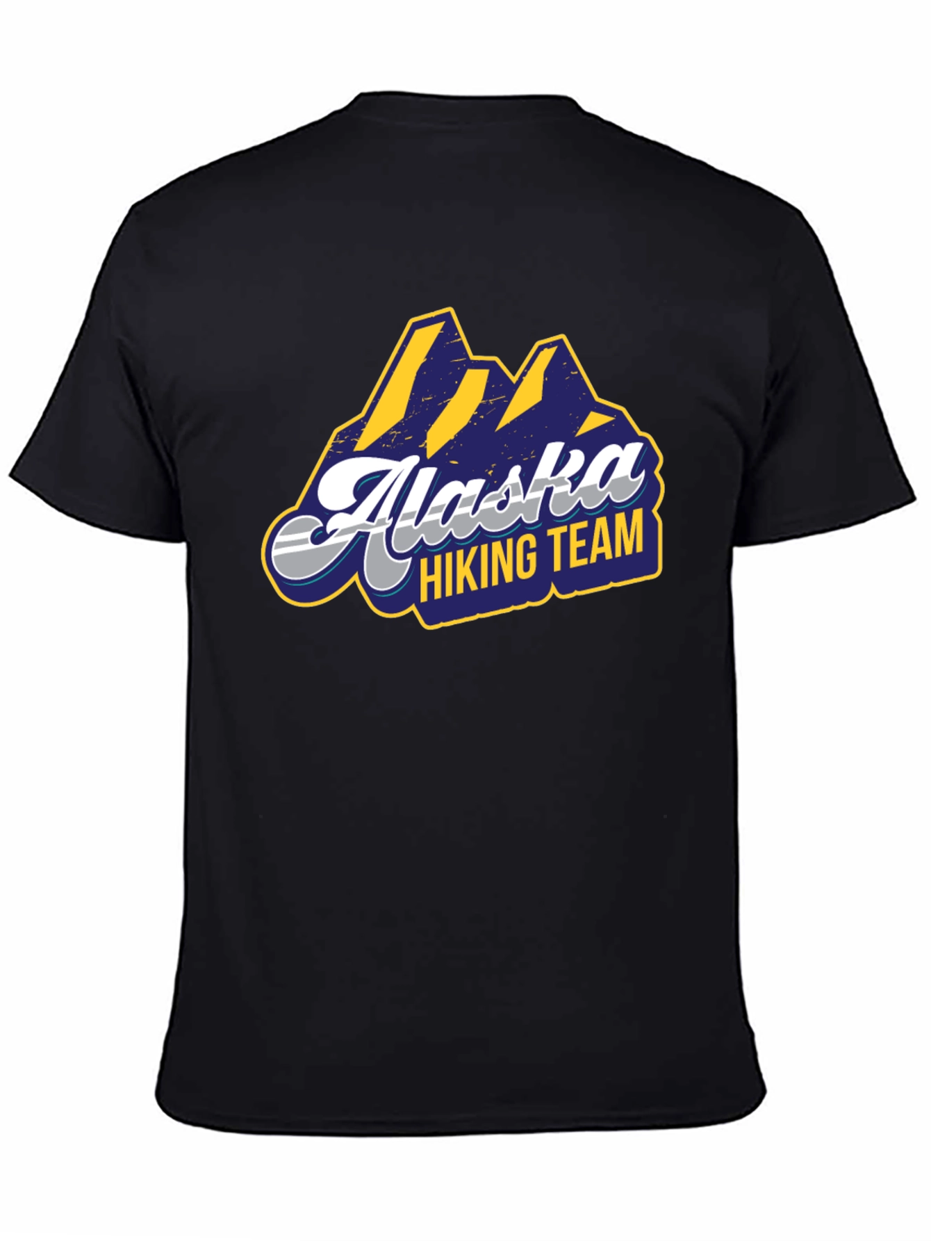 Alaska Hiking Team Graphic T-Shirt