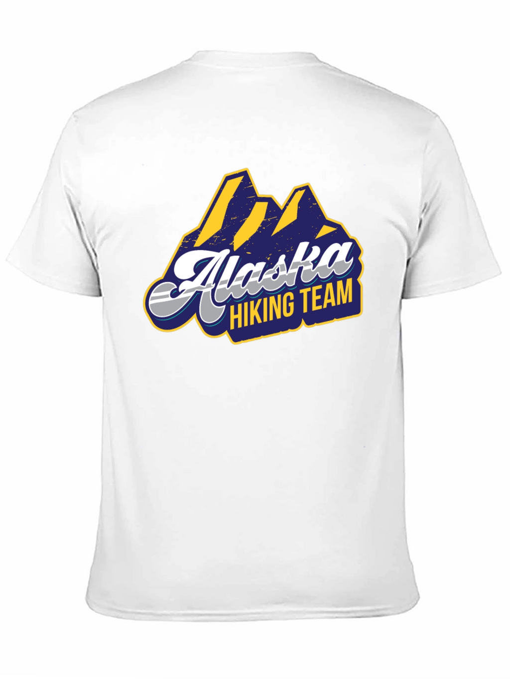 Alaska Hiking Team Graphic T-Shirt