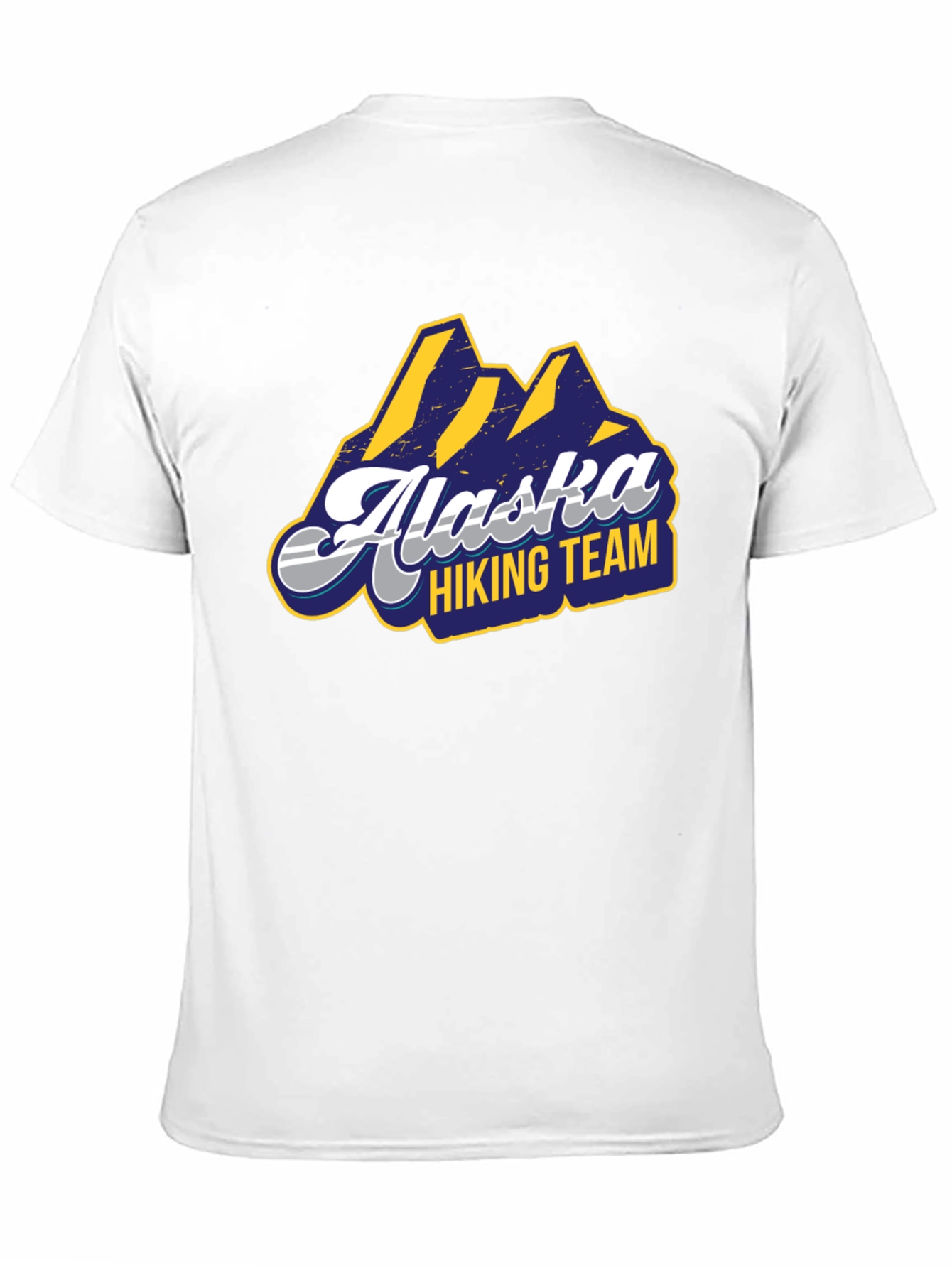 Alaska Hiking Team Graphic T-Shirt