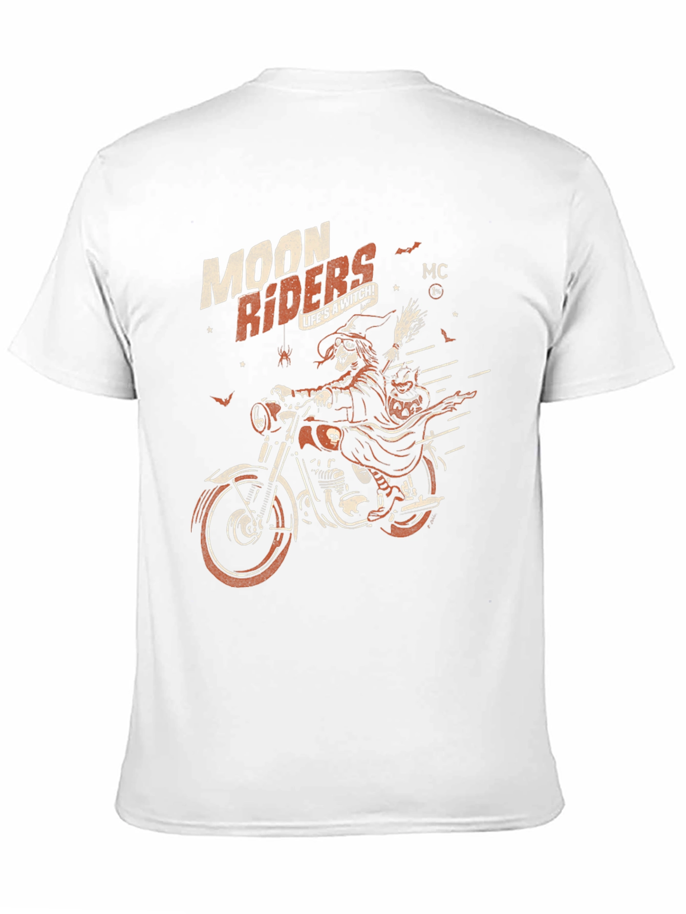Moon Riders Witch Graphic Black T-Shirt