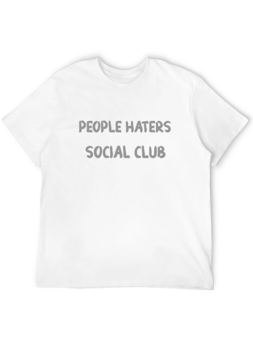 People Haters Social Club Tee - Black