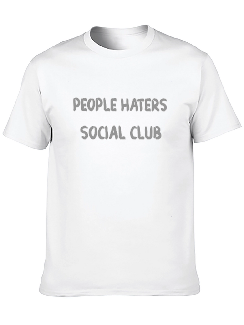 People Haters Social Club Tee - Black