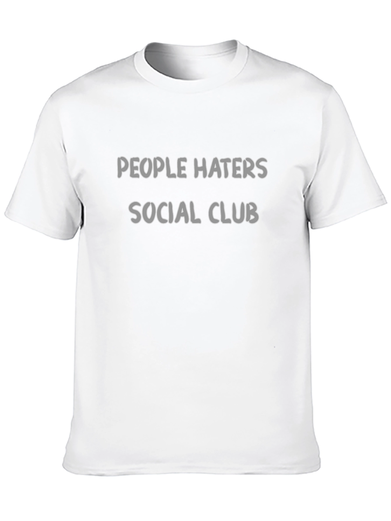 People Haters Social Club Tee - Black
