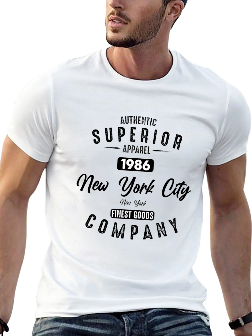 Authentic Superior Apparel 1986 T-Shirt