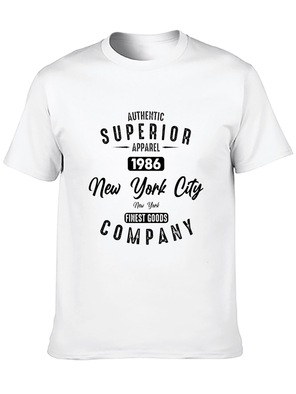 Authentic Superior Apparel 1986 T-Shirt