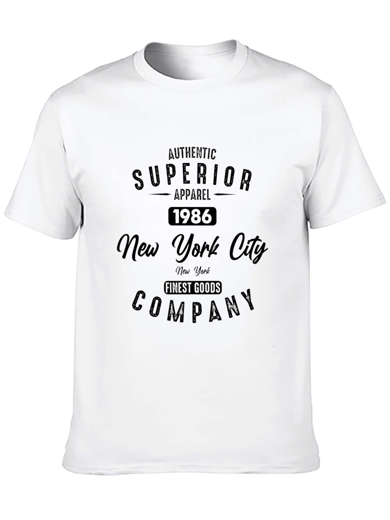 Authentic Superior Apparel 1986 T-Shirt
