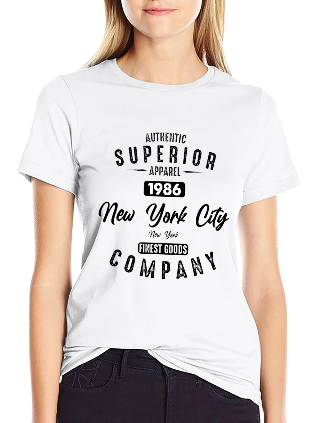 Authentic Superior Apparel 1986 T-Shirt