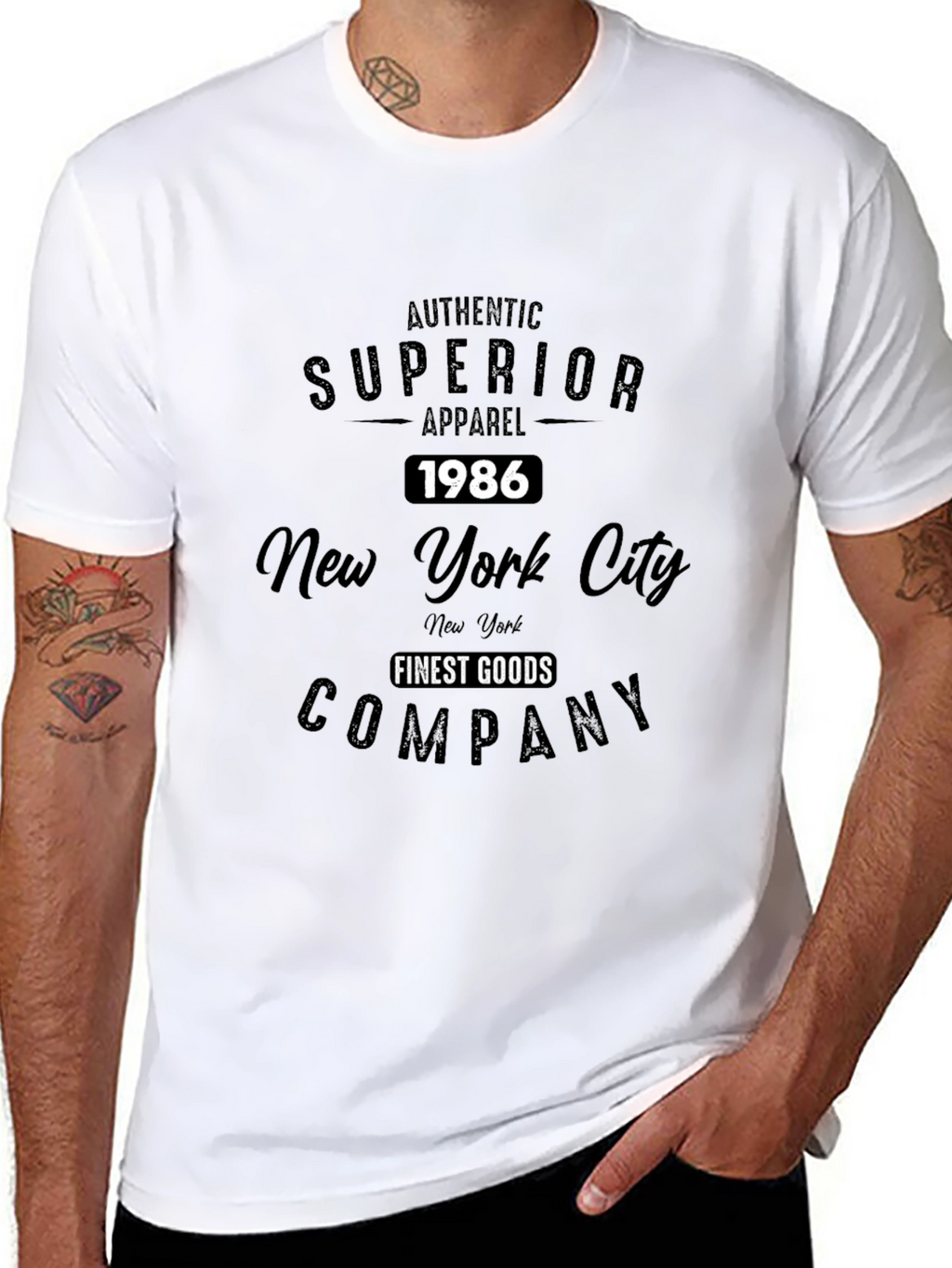 Authentic Superior Apparel 1986 T-Shirt