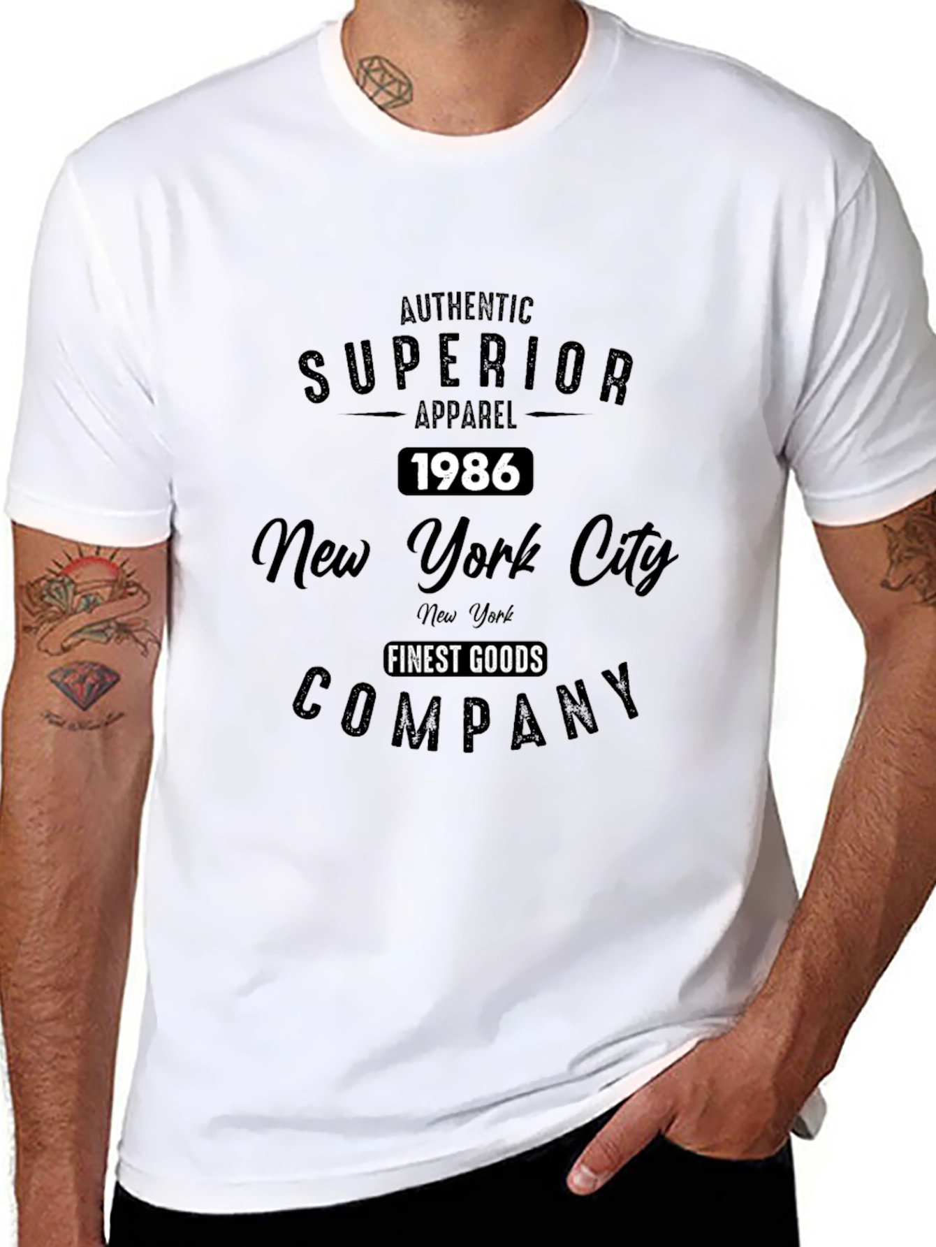 Authentic Superior Apparel 1986 T-Shirt