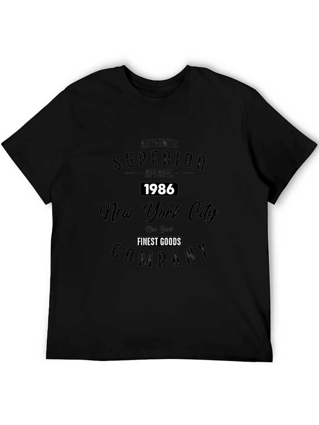 Authentic Superior Apparel 1986 T-Shirt