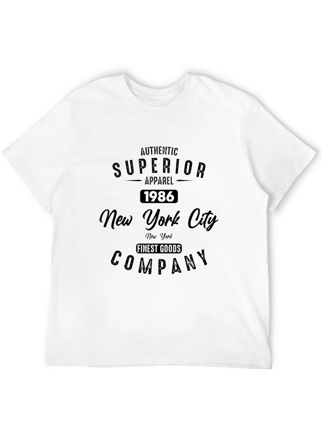 Authentic Superior Apparel 1986 T-Shirt