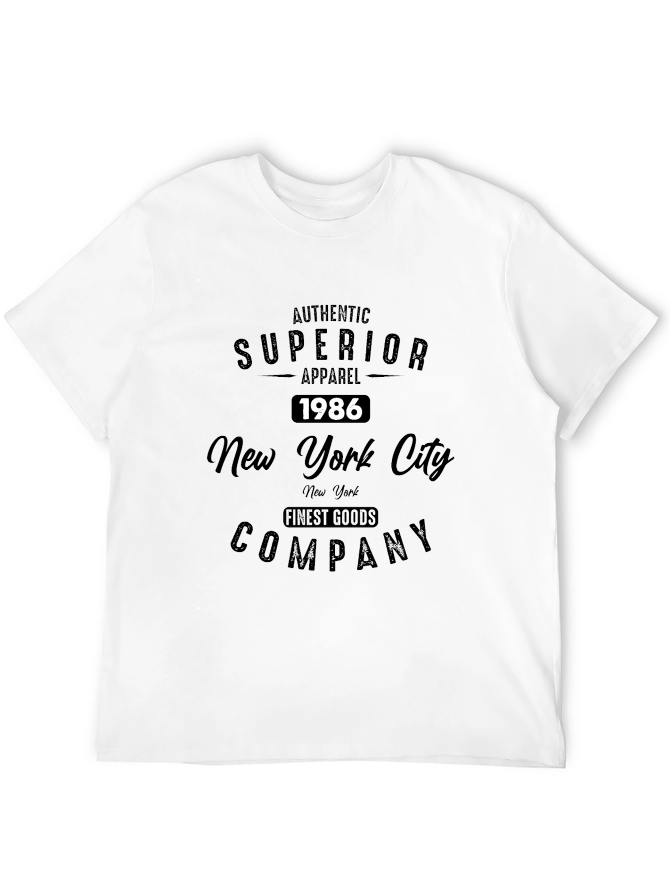 Authentic Superior Apparel 1986 T-Shirt