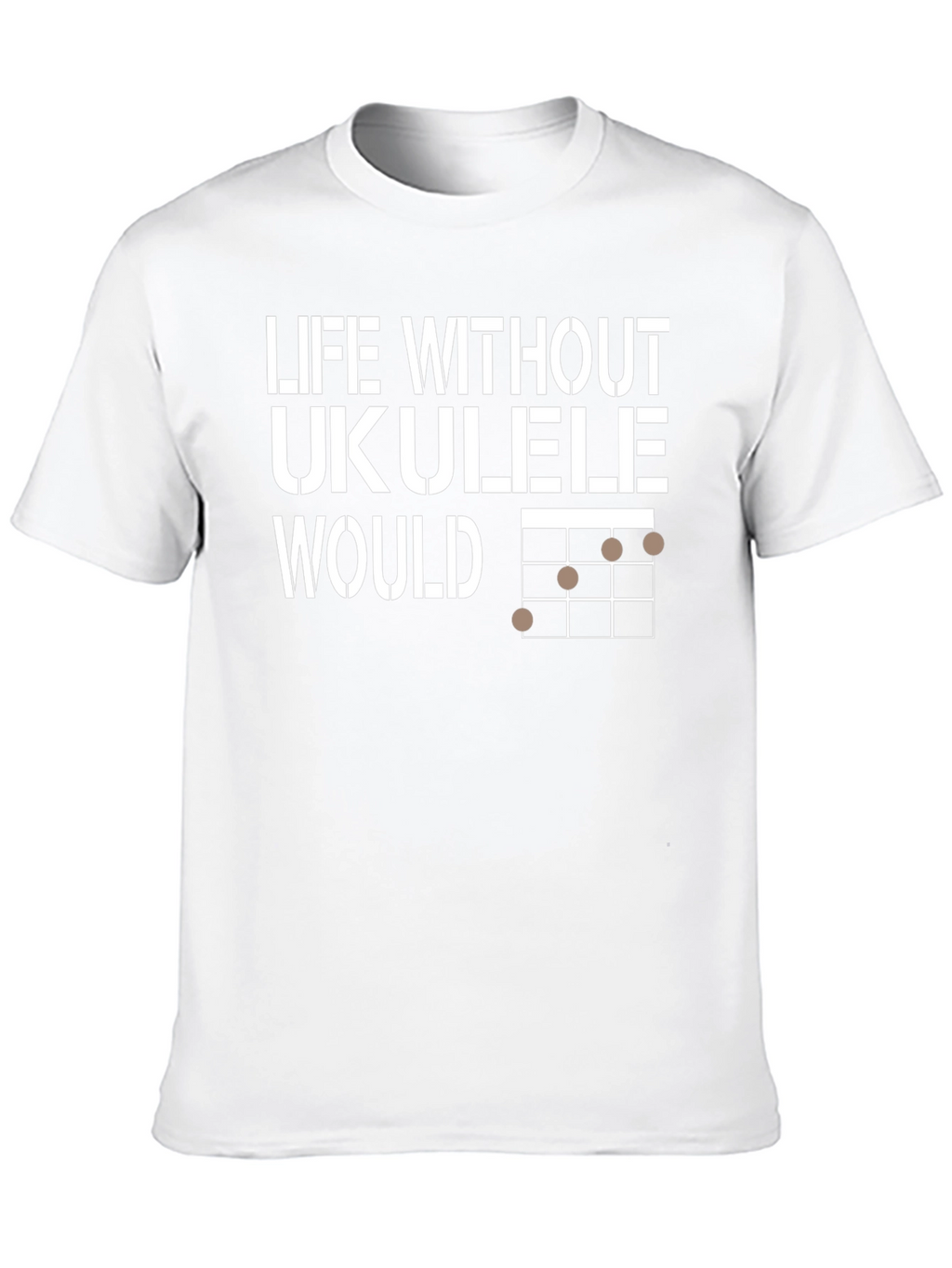 Life Without Ukulele T-Shirt