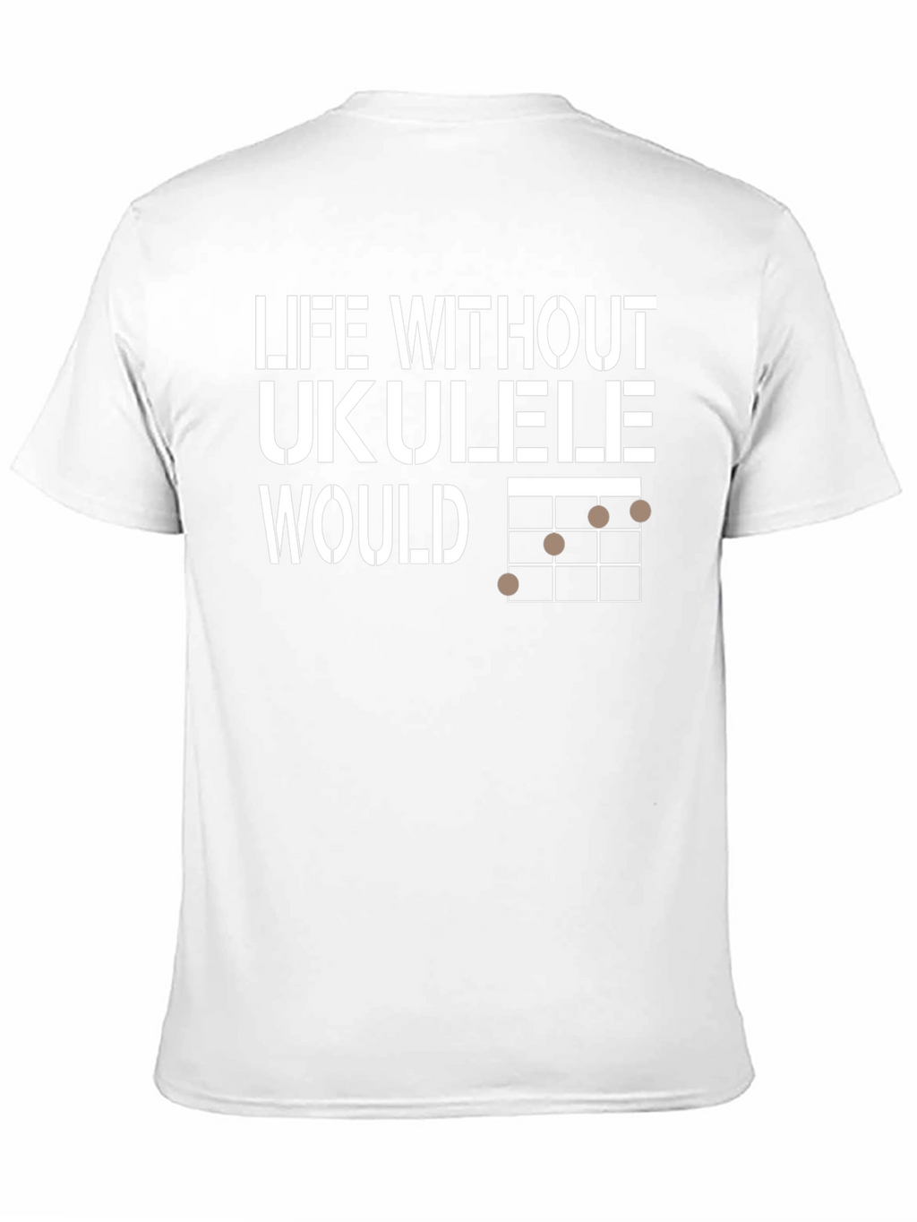 Life Without Ukulele T-Shirt