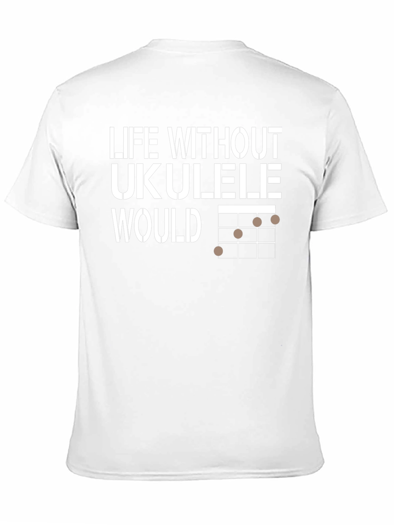 Life Without Ukulele T-Shirt