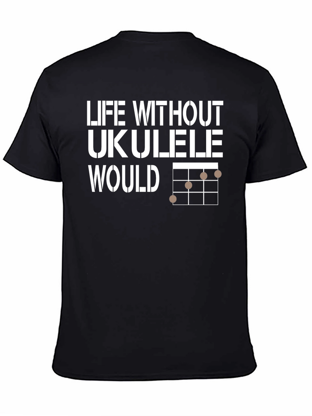 Life Without Ukulele T-Shirt