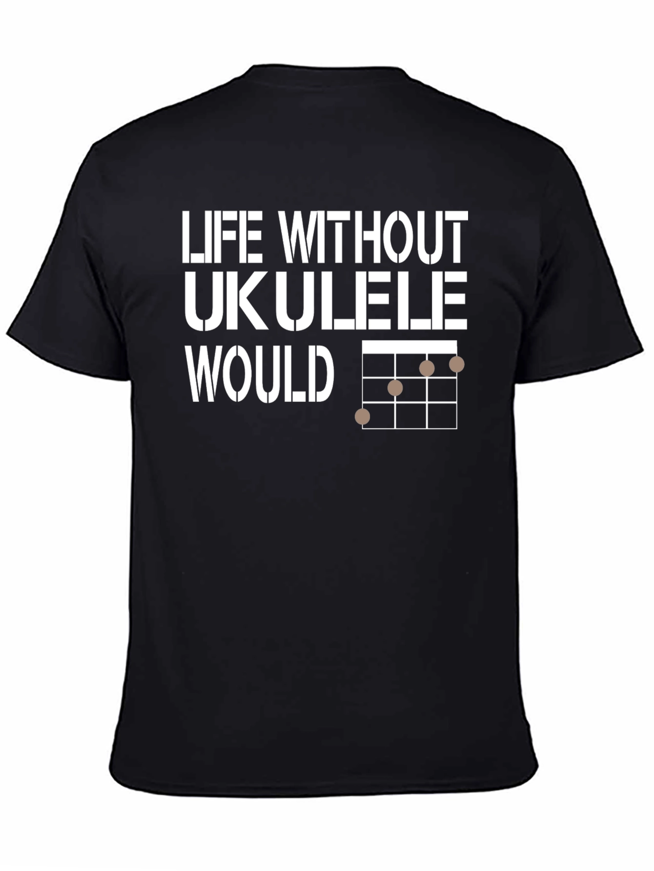Life Without Ukulele T-Shirt