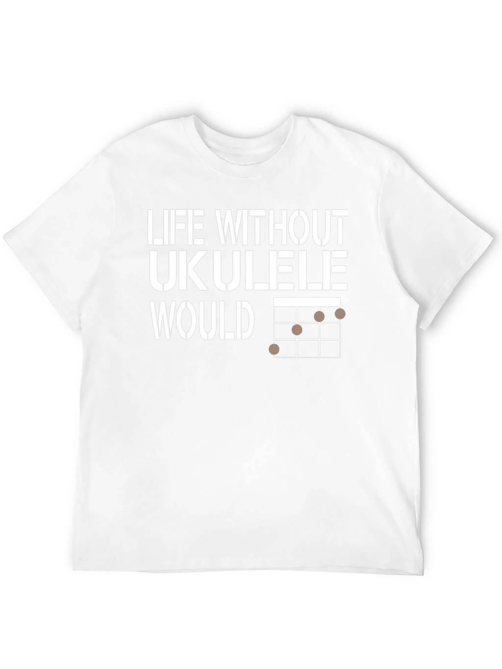 Life Without Ukulele T-Shirt