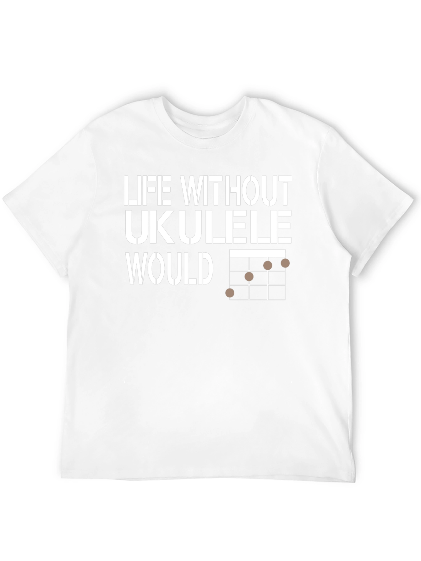 Life Without Ukulele T-Shirt