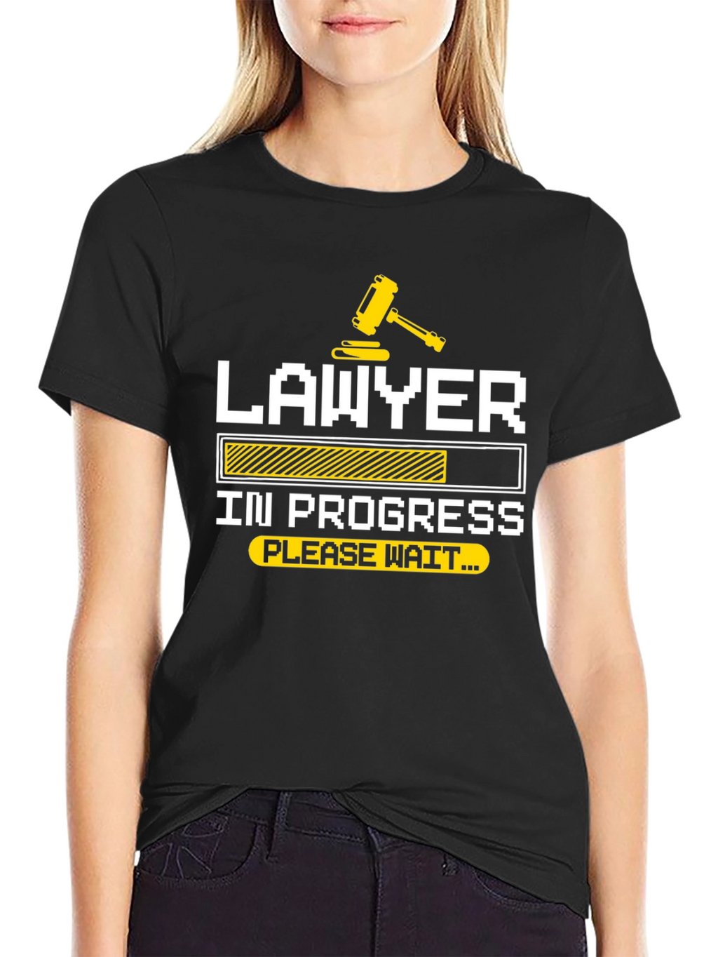 Lawyer In Progress Graphic T-Shirt