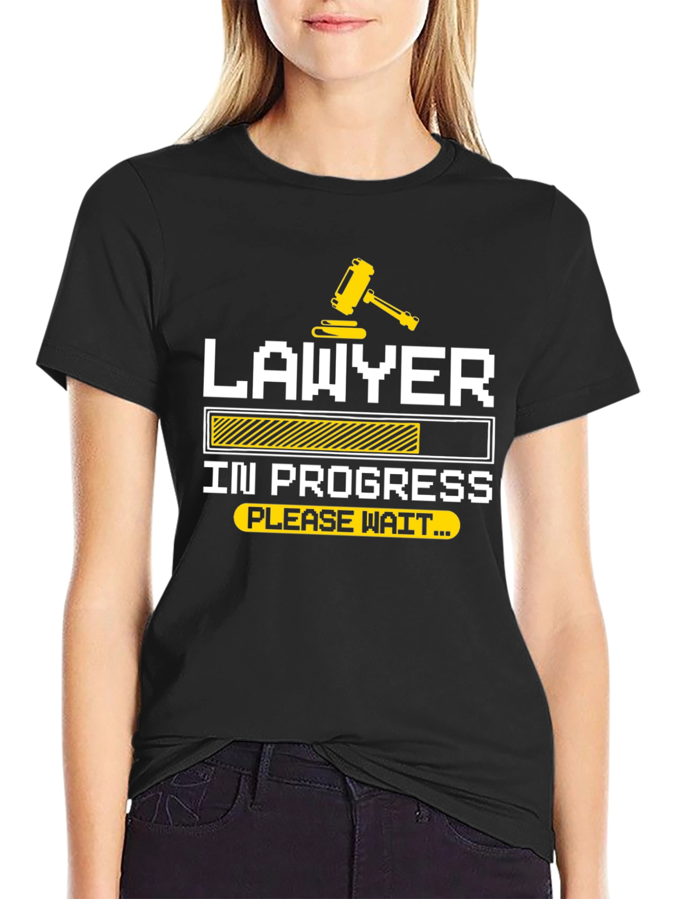 Lawyer In Progress Graphic T-Shirt