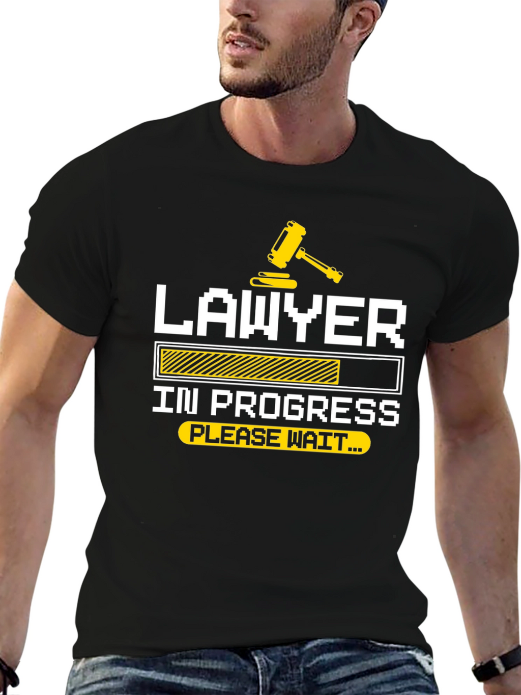 Lawyer In Progress Graphic T-Shirt