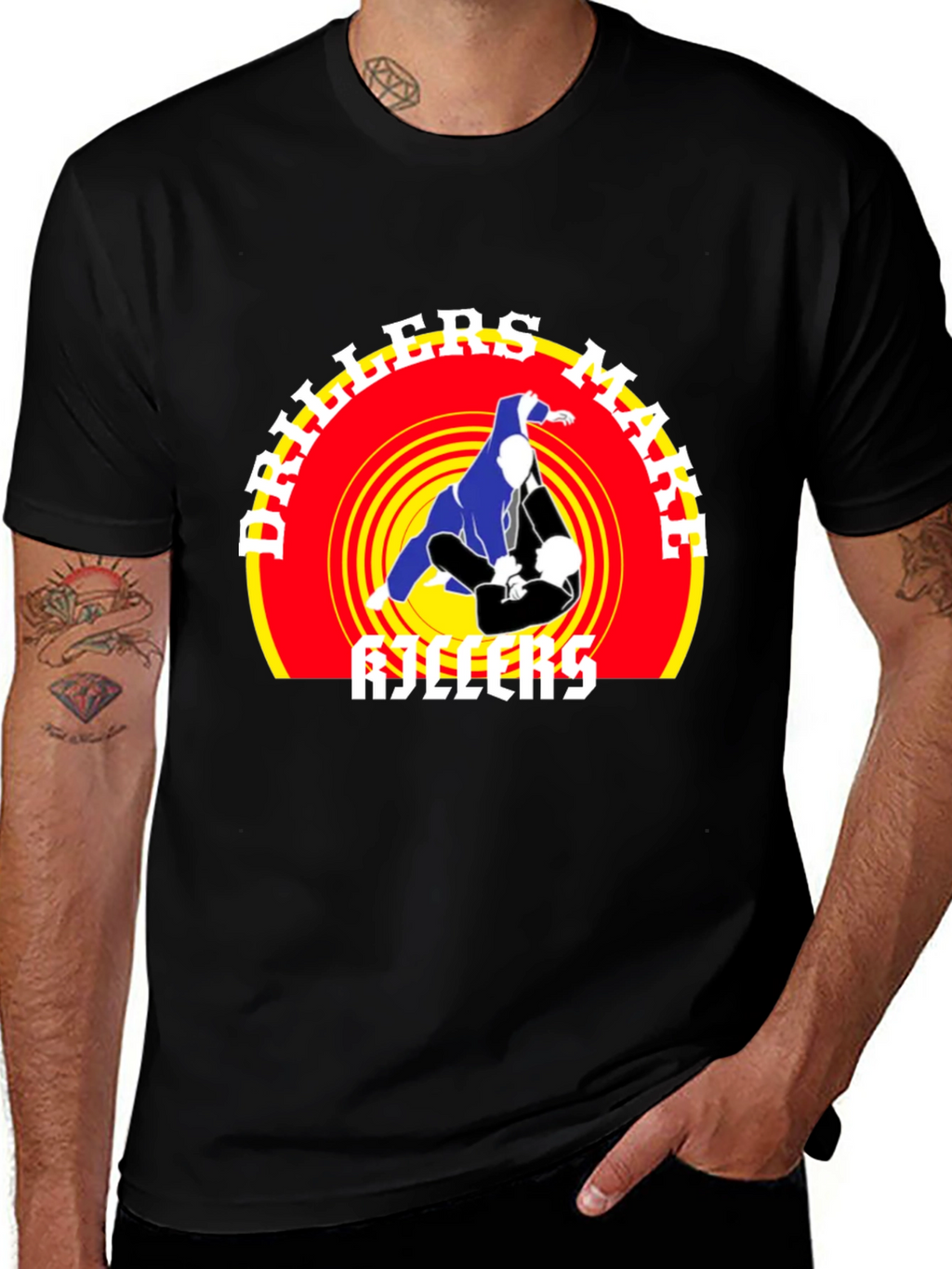 Drillers Make Killers Jiu Jitsu T-Shirt