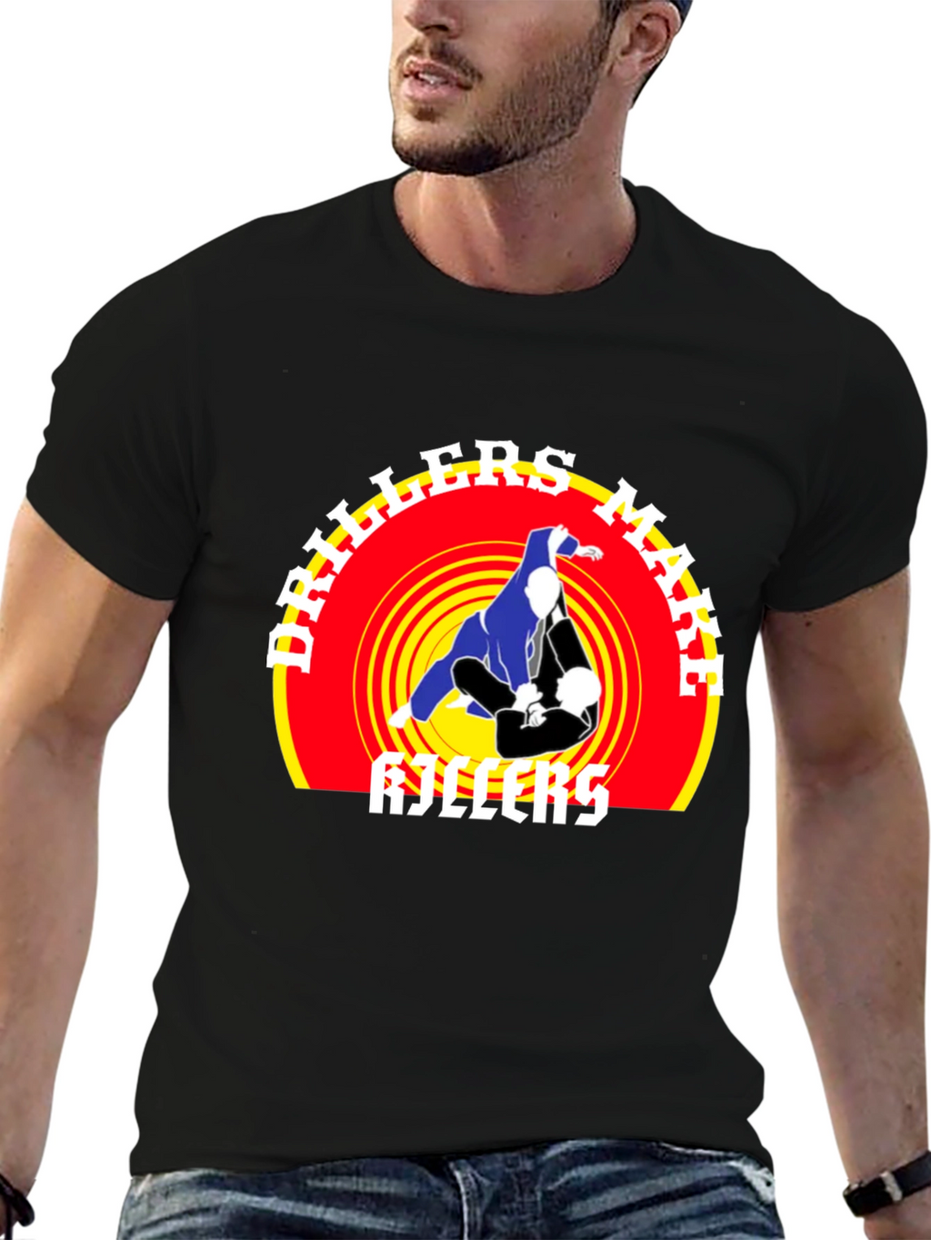 Drillers Make Killers Jiu Jitsu T-Shirt