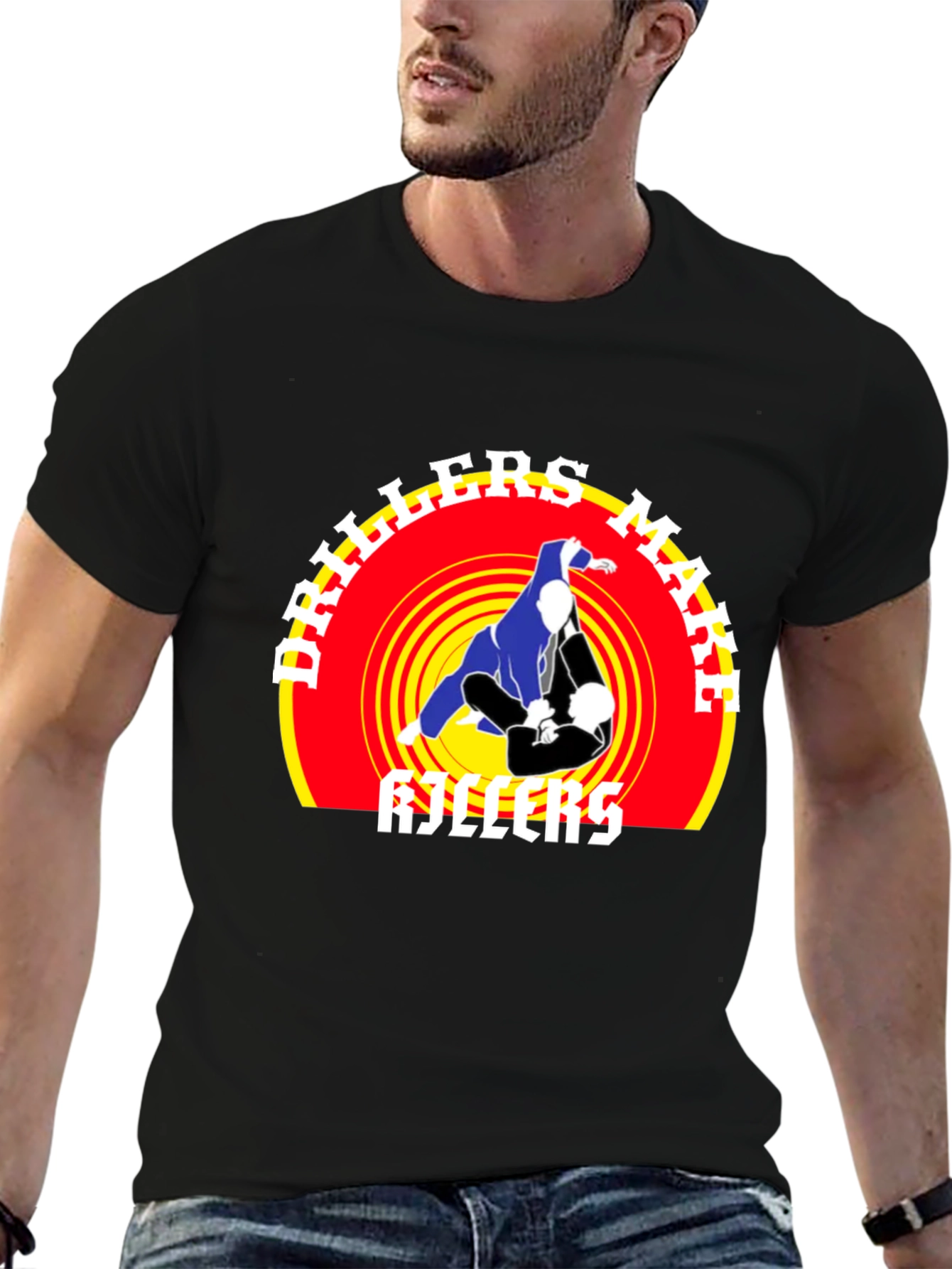Drillers Make Killers Jiu Jitsu T-Shirt