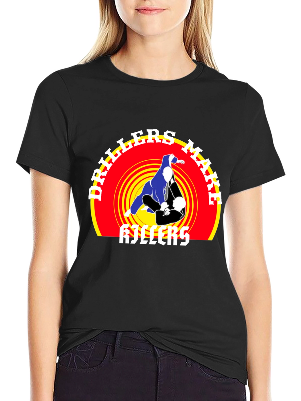 Drillers Make Killers Jiu Jitsu T-Shirt