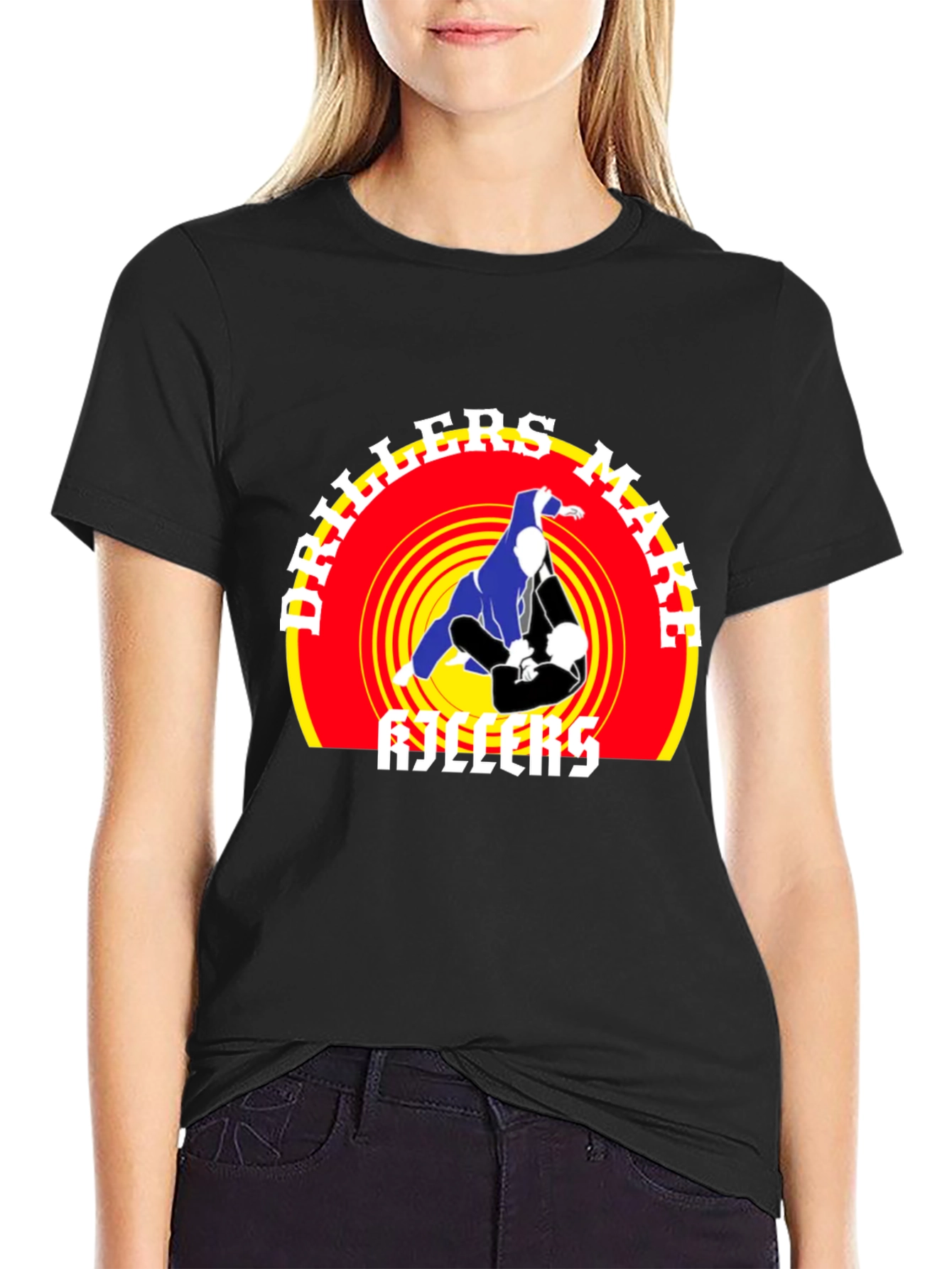 Drillers Make Killers Jiu Jitsu T-Shirt