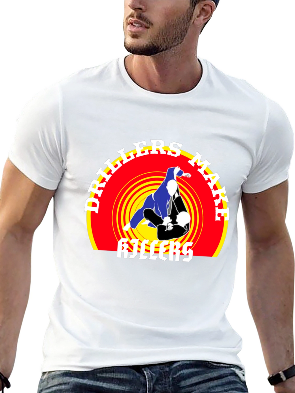 Drillers Make Killers Jiu Jitsu T-Shirt