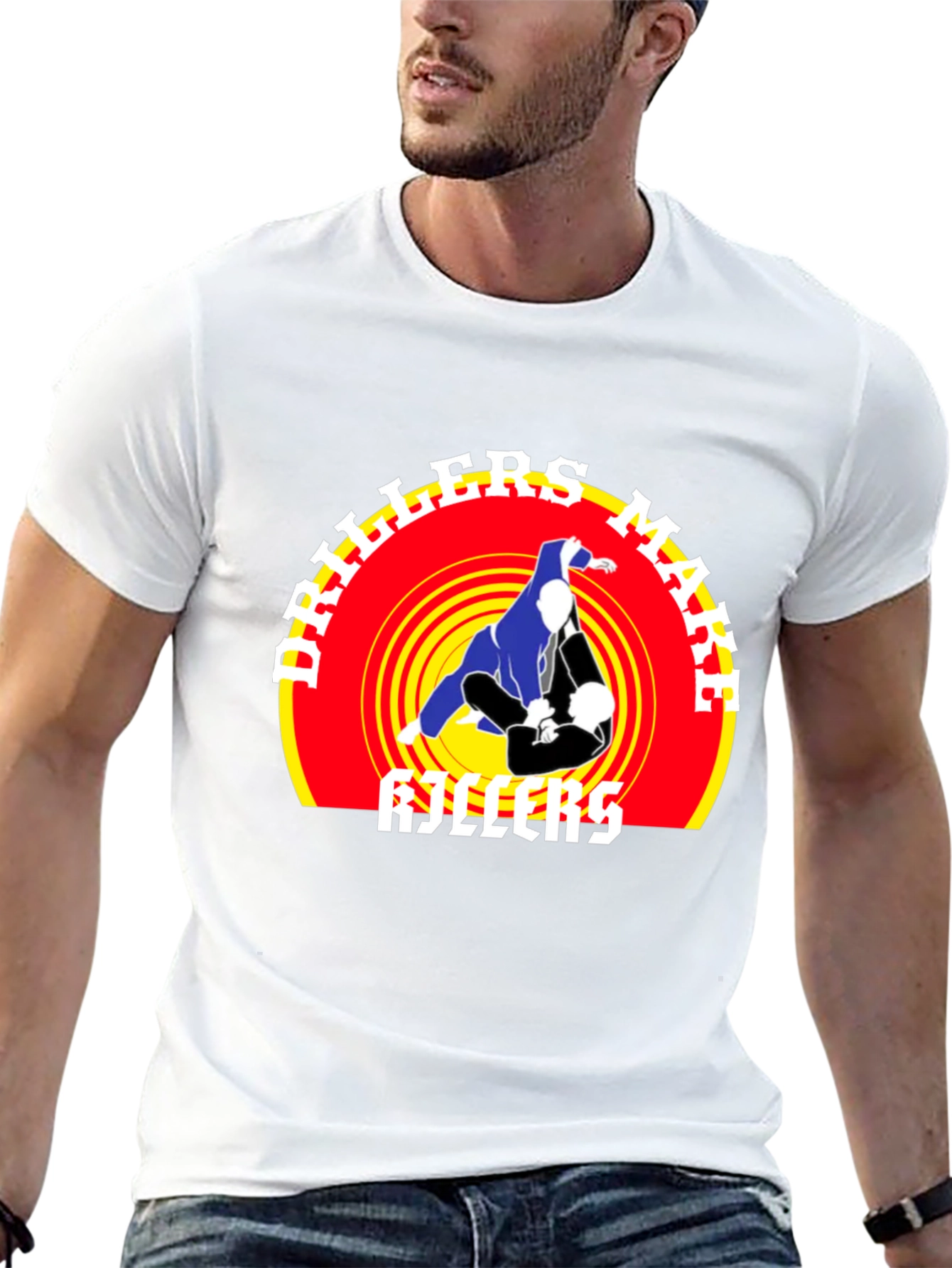 Drillers Make Killers Jiu Jitsu T-Shirt