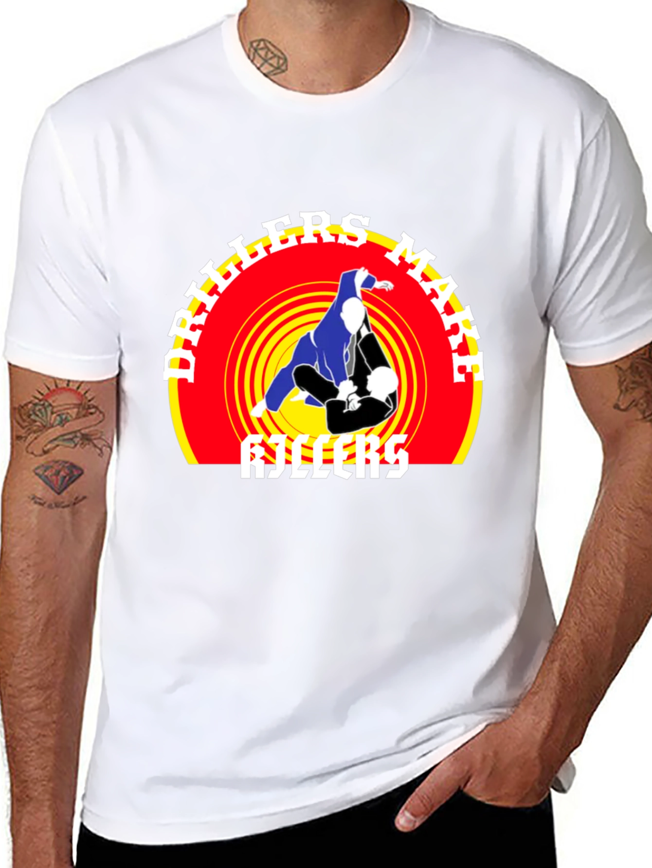 Drillers Make Killers Jiu Jitsu T-Shirt