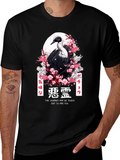 Emu Bird Japanese Art T-Shirt