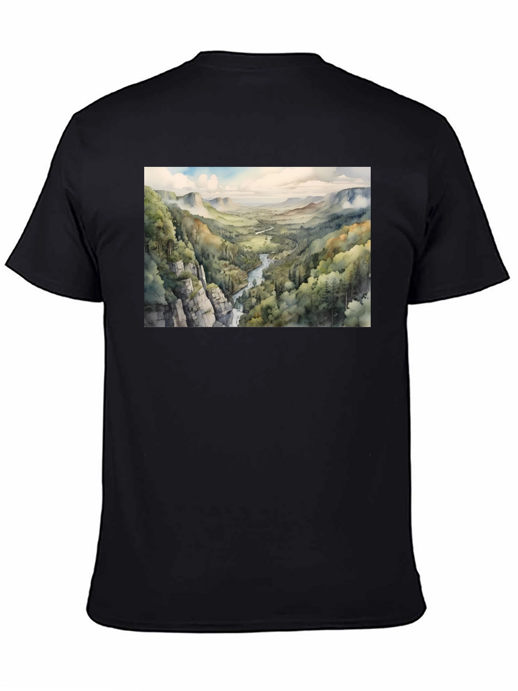 Scenic Valley View T-Shirt