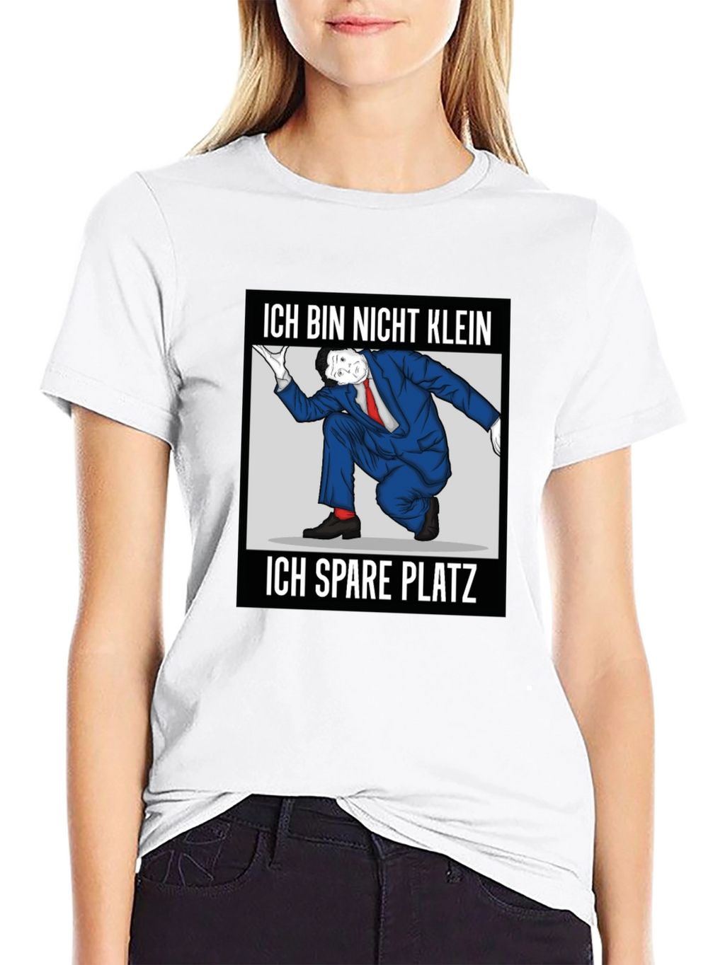 Ich Bin Nicht Klein I Spare Platz T-Shirt