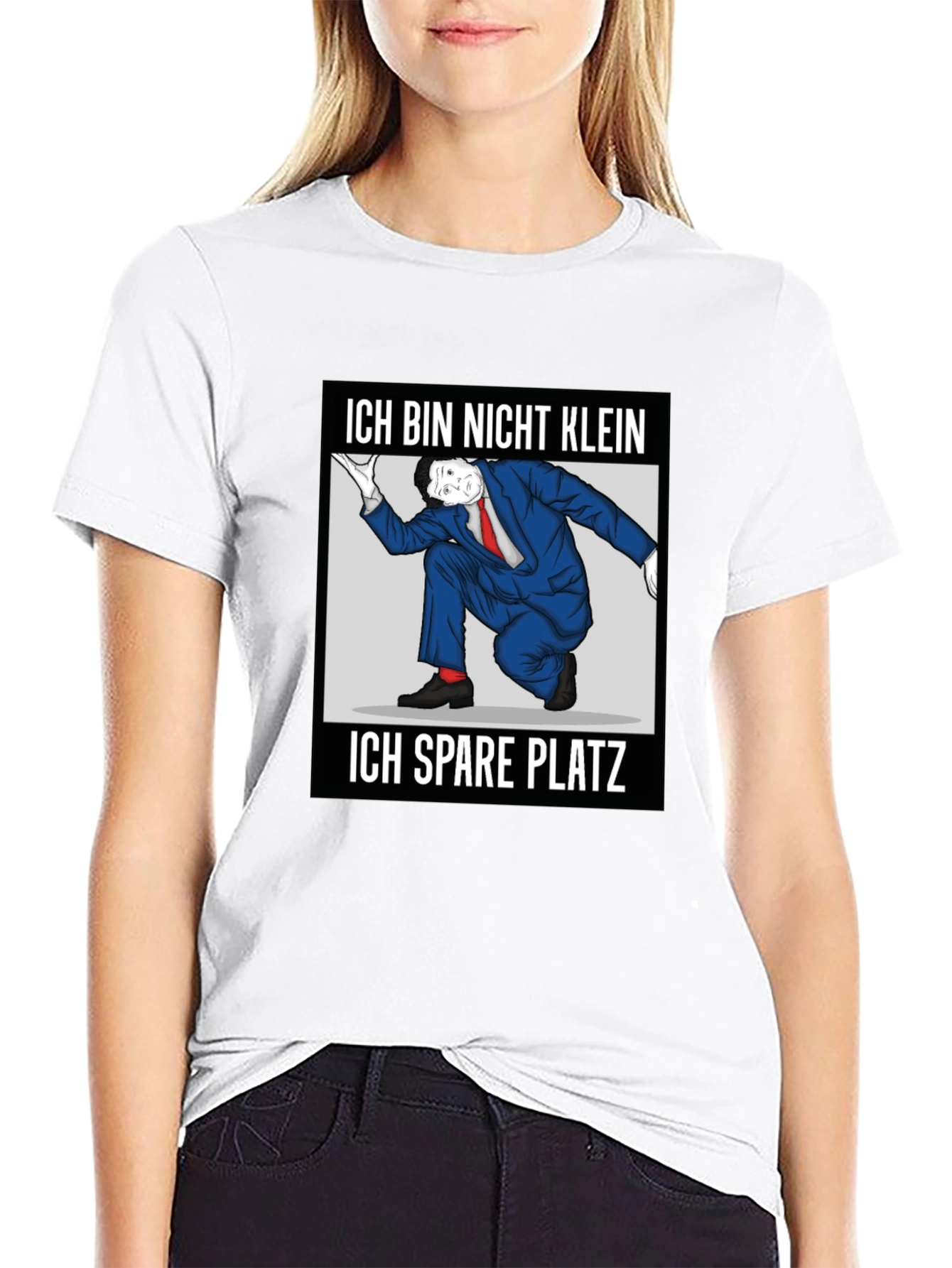 Ich Bin Nicht Klein I Spare Platz T-Shirt