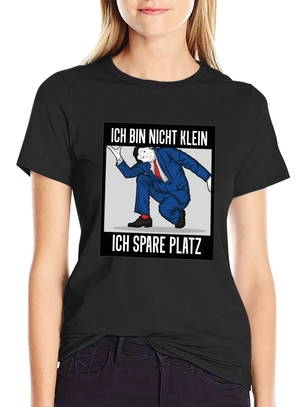Ich Bin Nicht Klein I Spare Platz T-Shirt