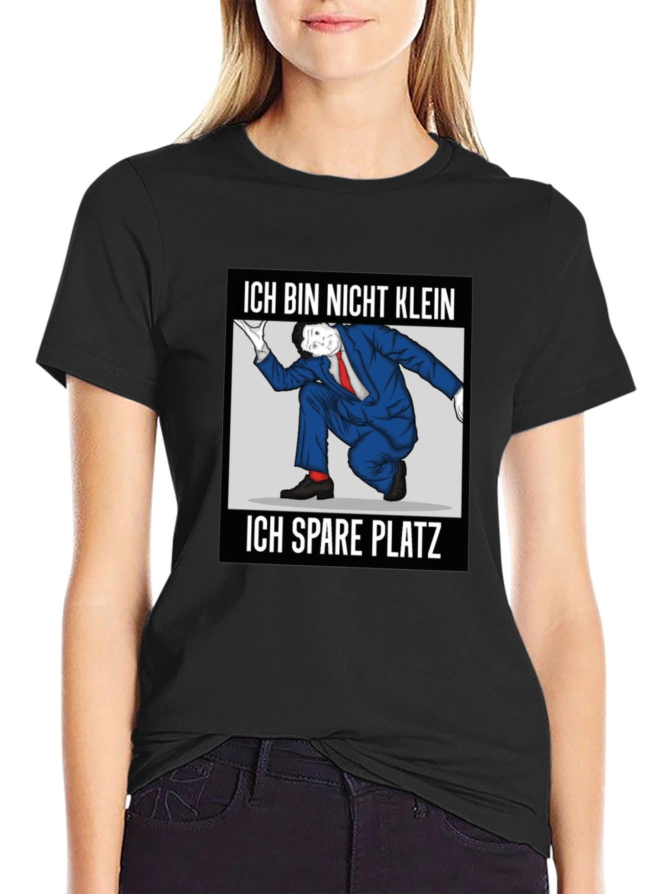 Ich Bin Nicht Klein I Spare Platz T-Shirt