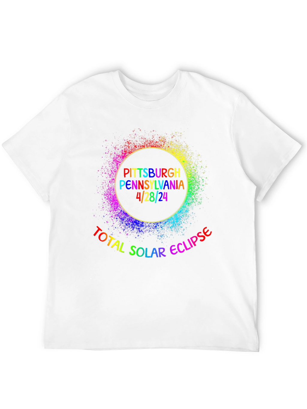 Pittsburgh Total Solar Eclipse April 28 2024 T-Shirt