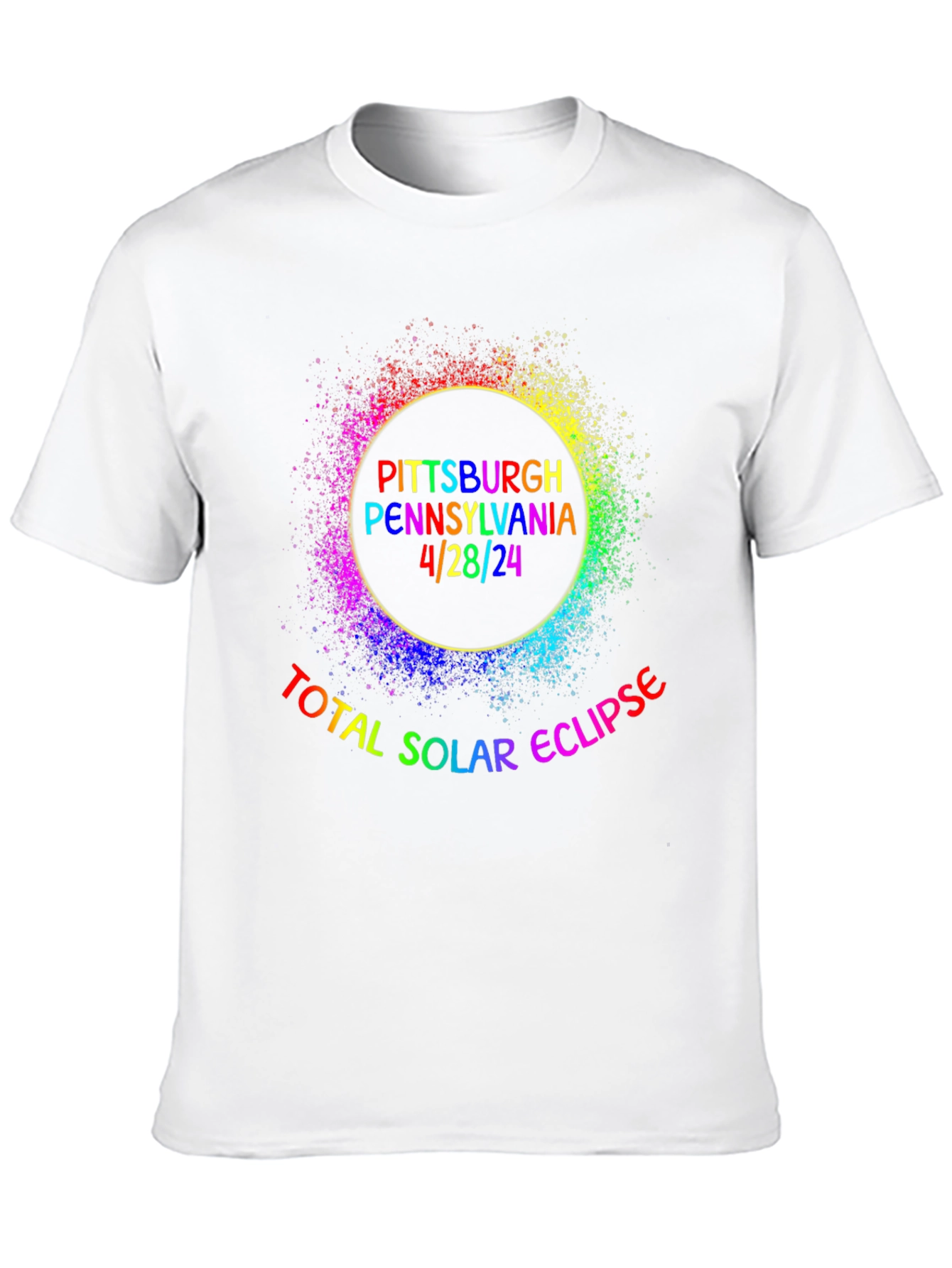 Pittsburgh Total Solar Eclipse April 28 2024 T-Shirt