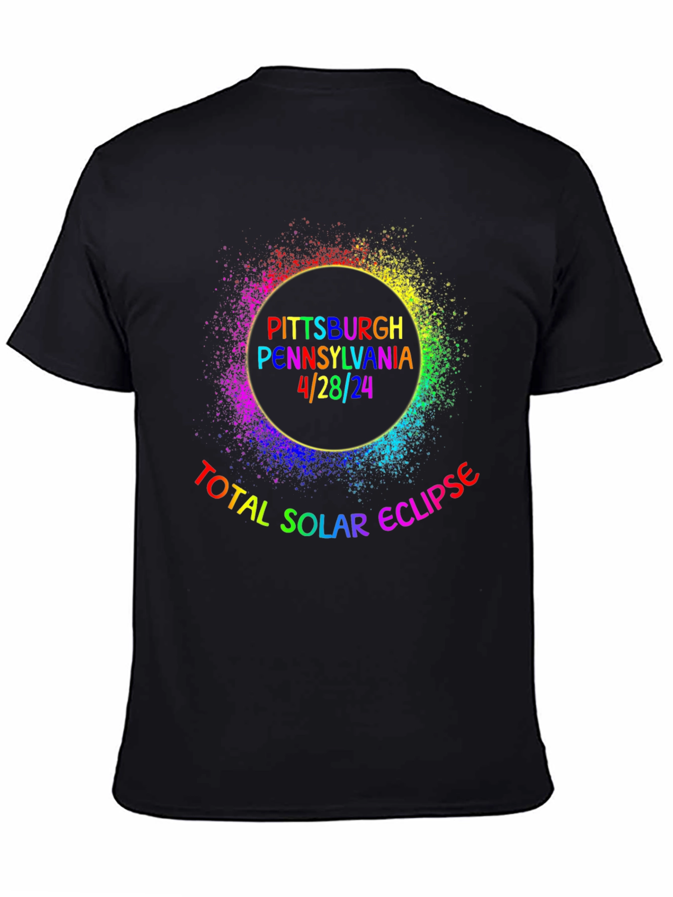 Pittsburgh Total Solar Eclipse April 28 2024 T-Shirt